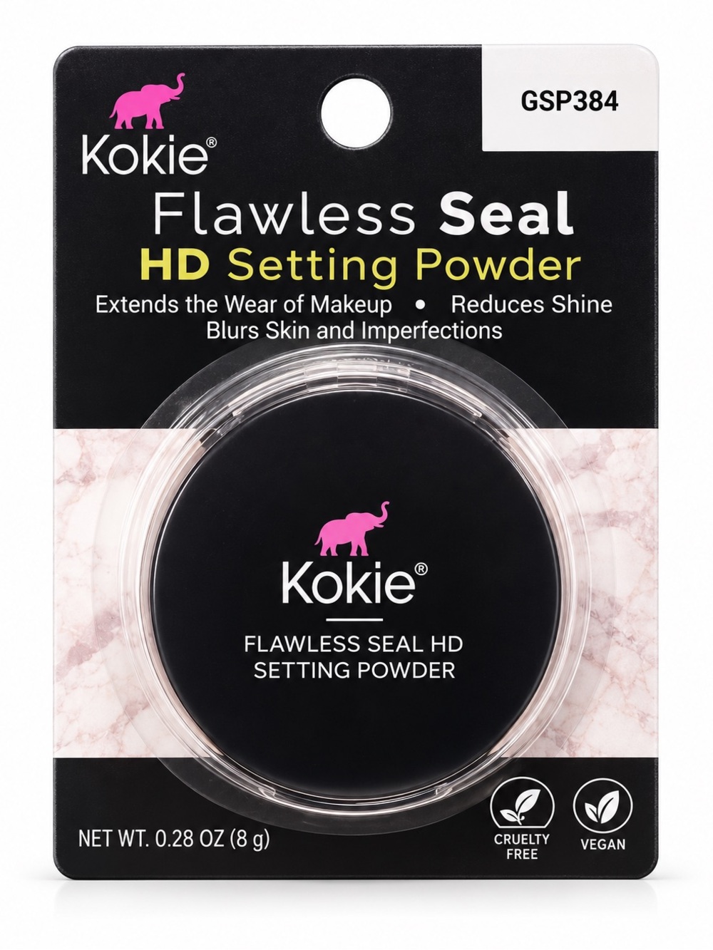 Kokie Flawless Seal HD Setting Powder